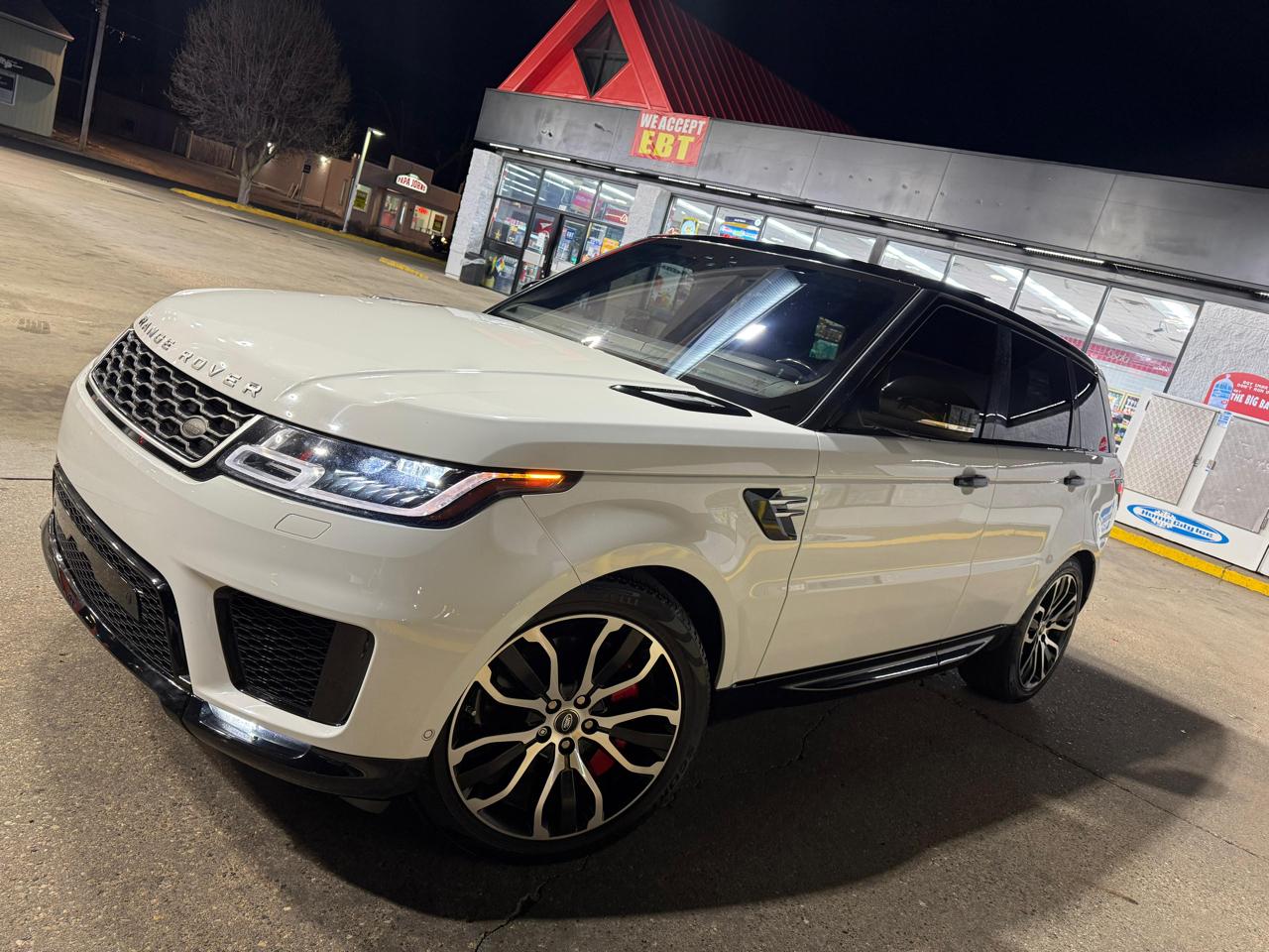 2019 Land Rover Range Rover Sport HSE