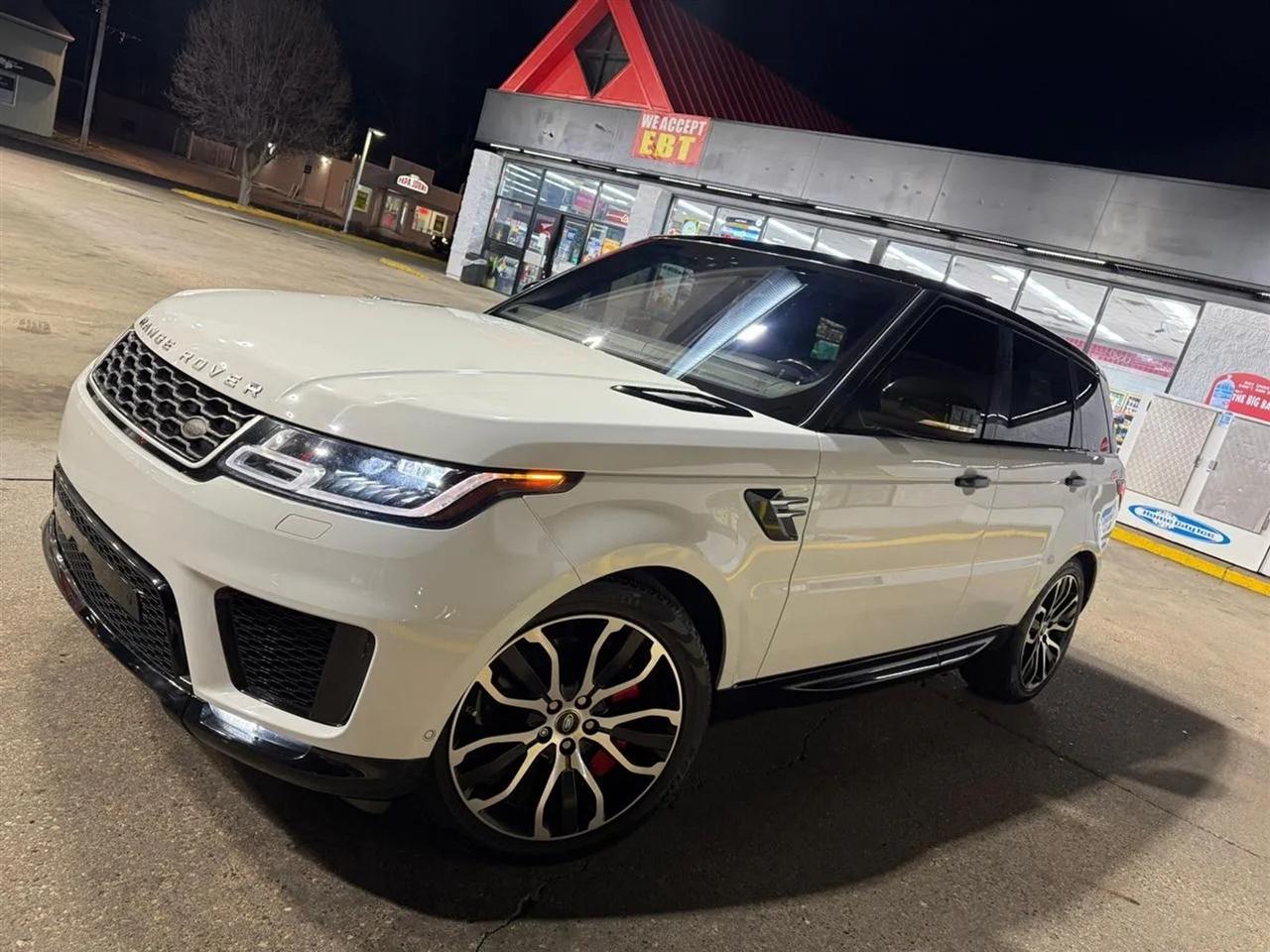 2019 Land Rover Range Rover Sport HSE 3.0's photo