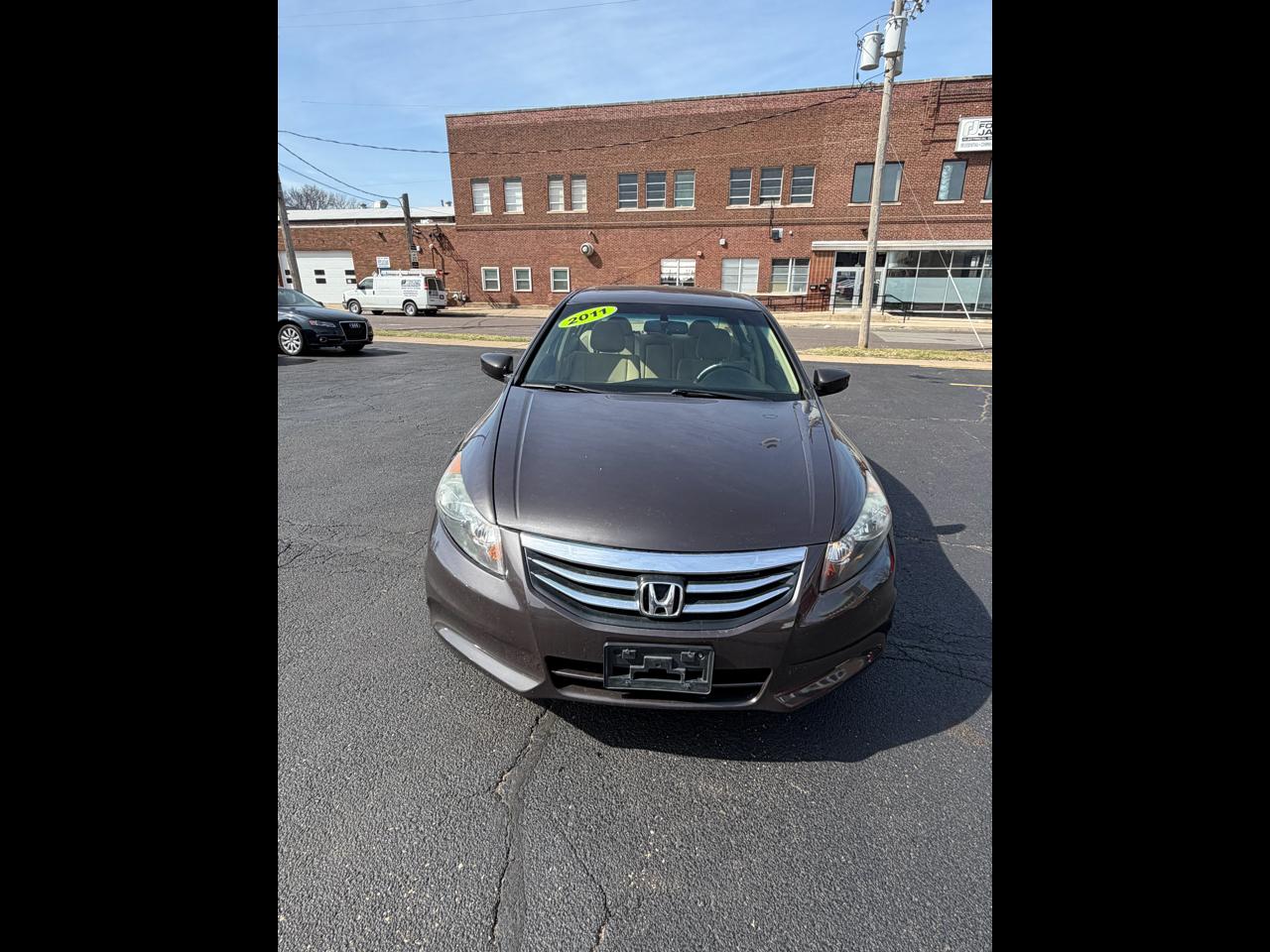 2011 Honda Accord EX Sedan AT