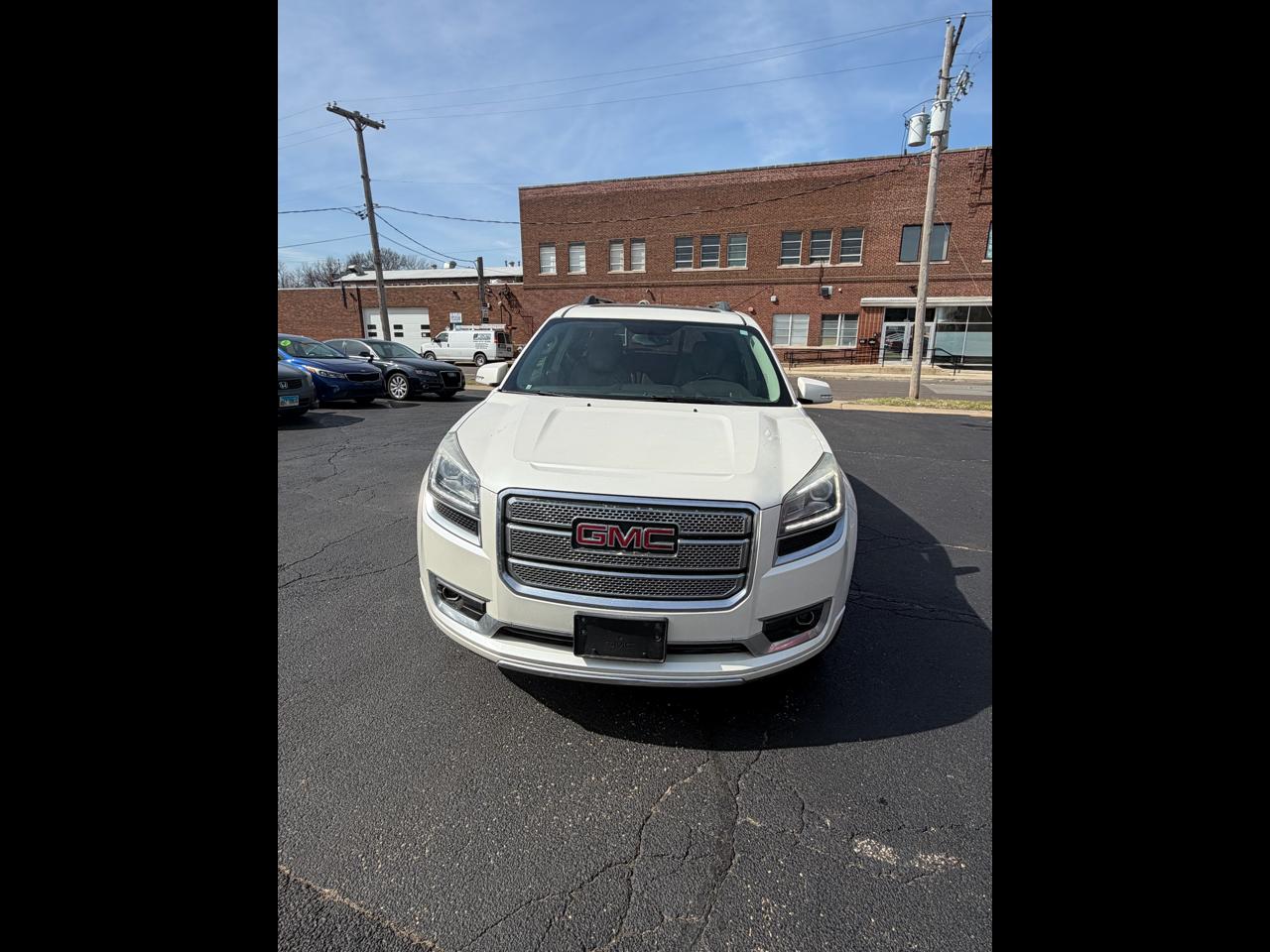 2013 GMC Acadia Denali FWD