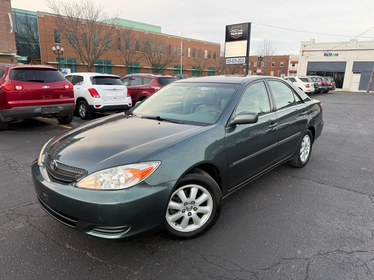 2002 Toyota Camry XLE V6