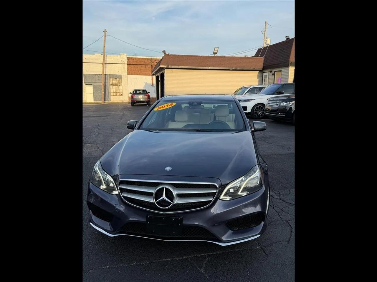 2014 Mercedes-Benz E-Class E350 Luxury 4MATIC's photo