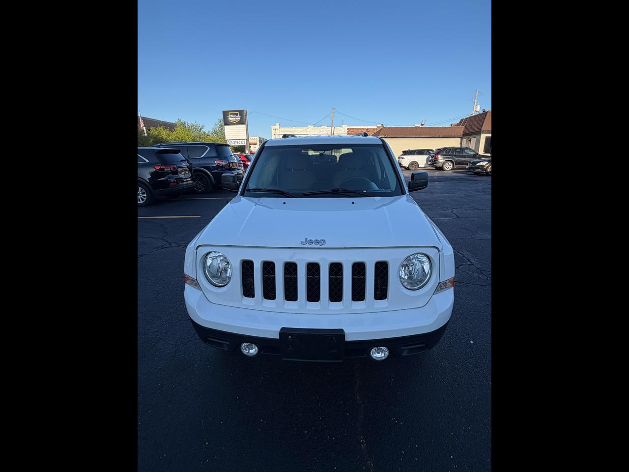 2017 Jeep Patriot Sport