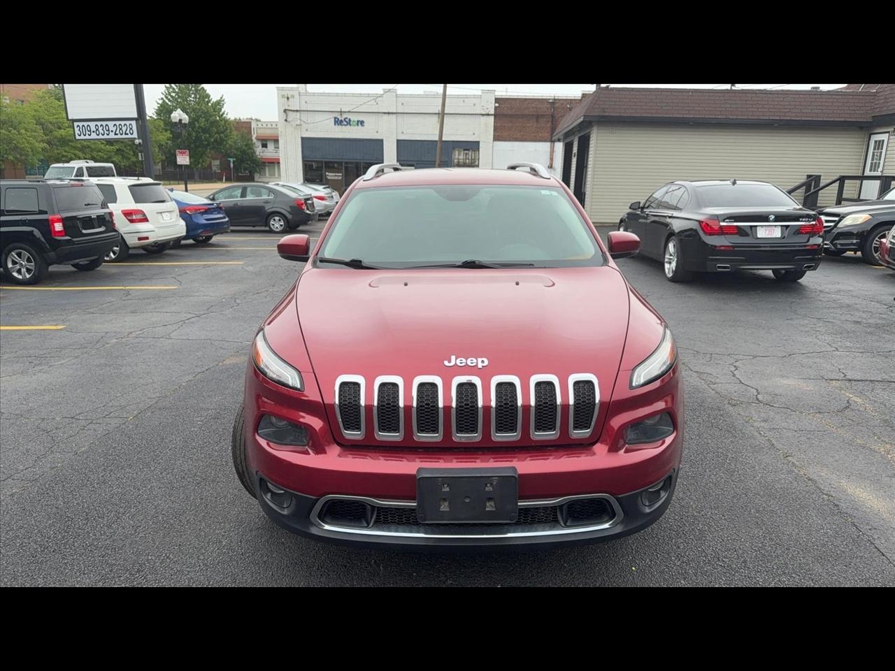 2016 Jeep Cherokee Limited 4X4's photo