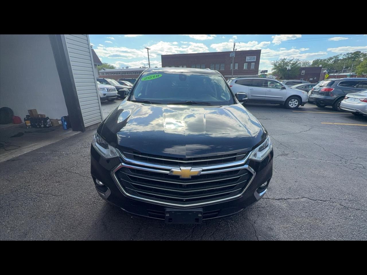 2018 Chevrolet Traverse Premier AWD