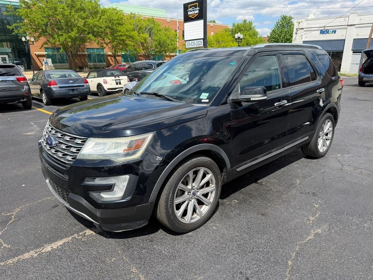2016 Ford Explorer Limited FWD's photo