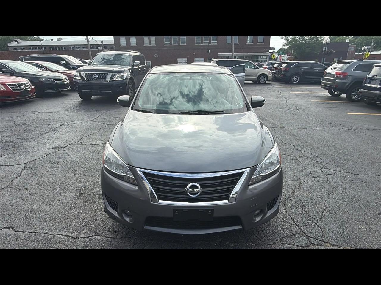 2015 Nissan Sentra SR CVT's photo