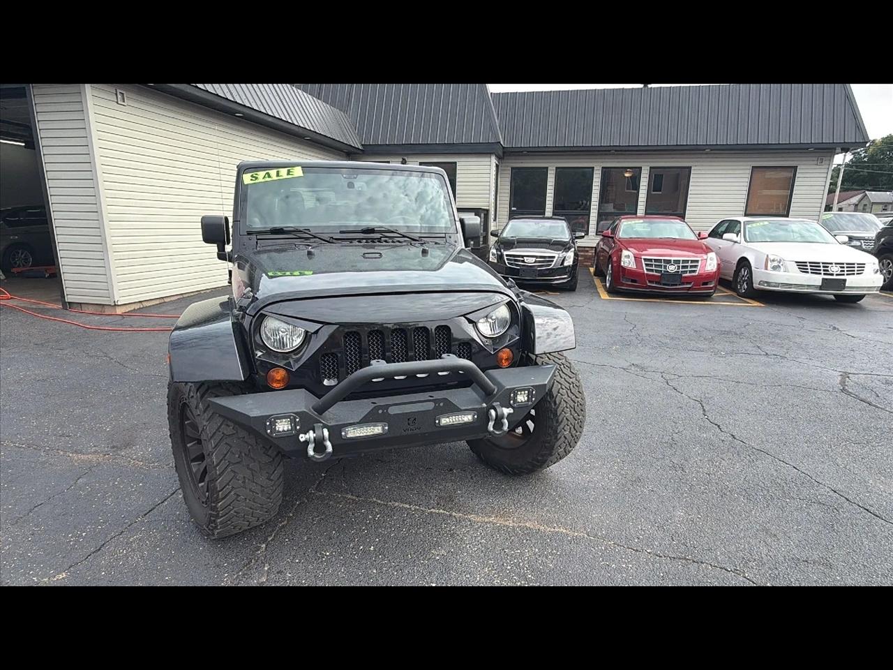 2013 Jeep Wrangler Unlimited Sahara 4WD