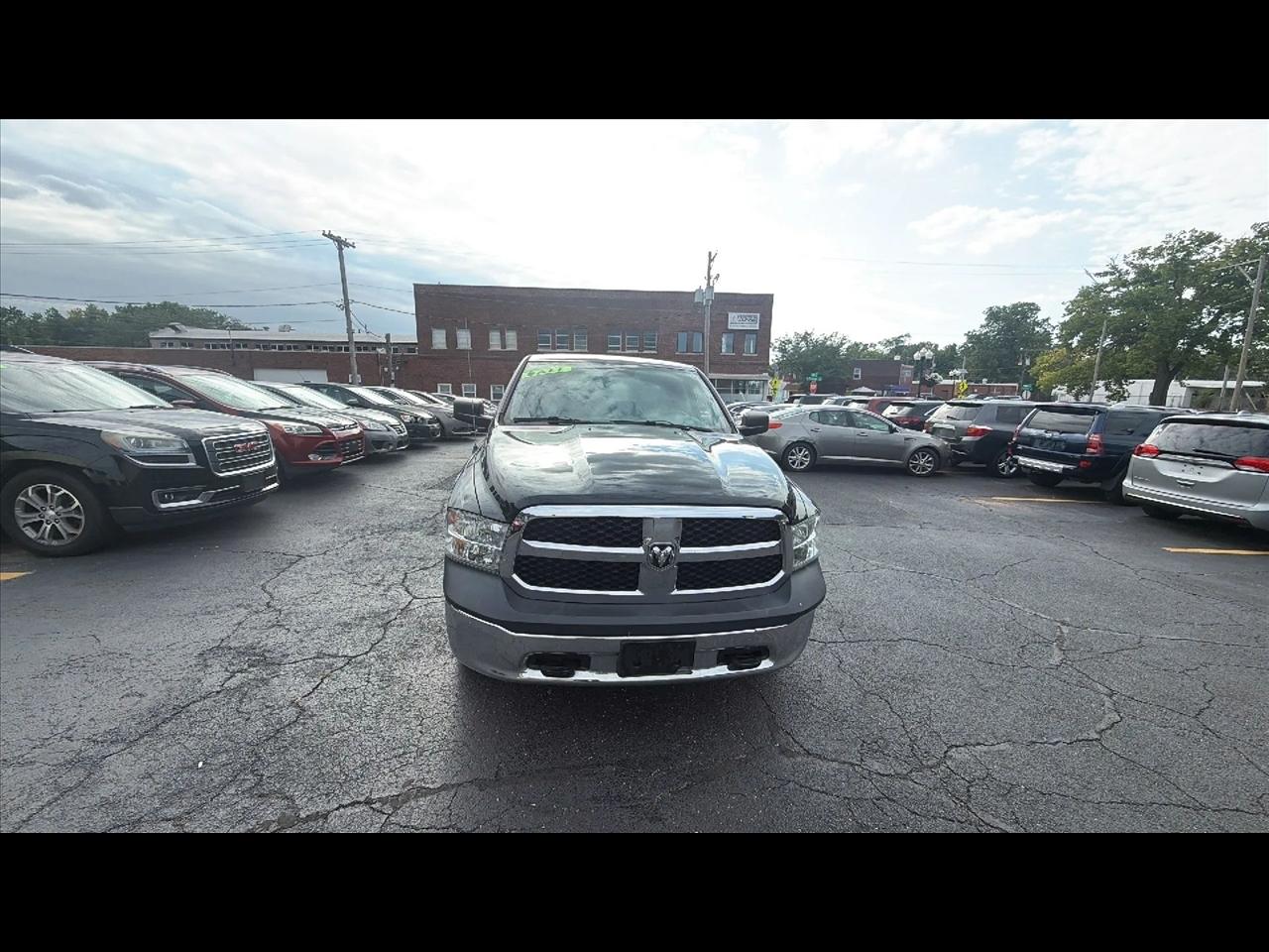 2014 RAM 1500 Tradesman Quad Cab 4WD
