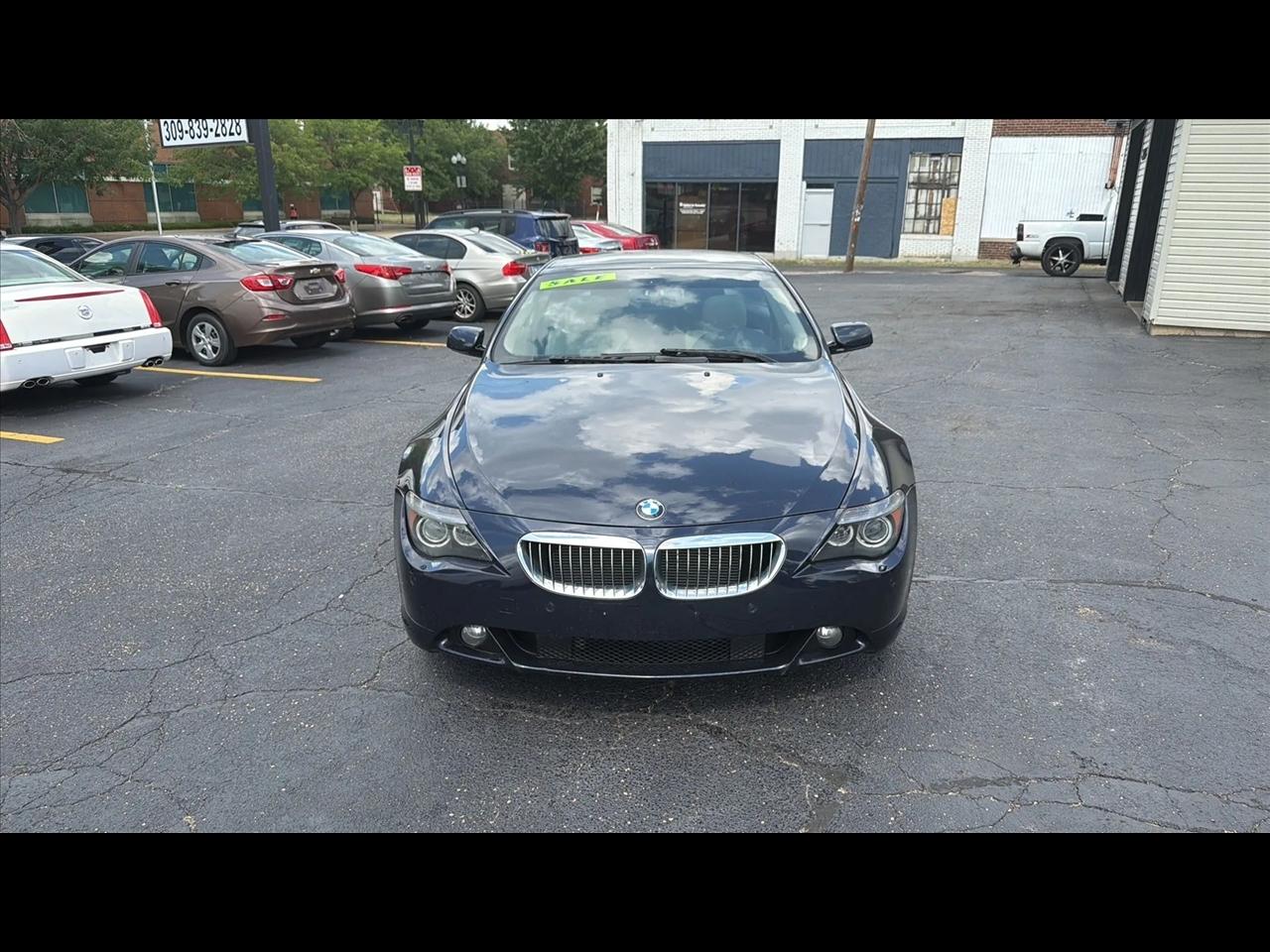 2006 BMW 6-Series 650i Coupe