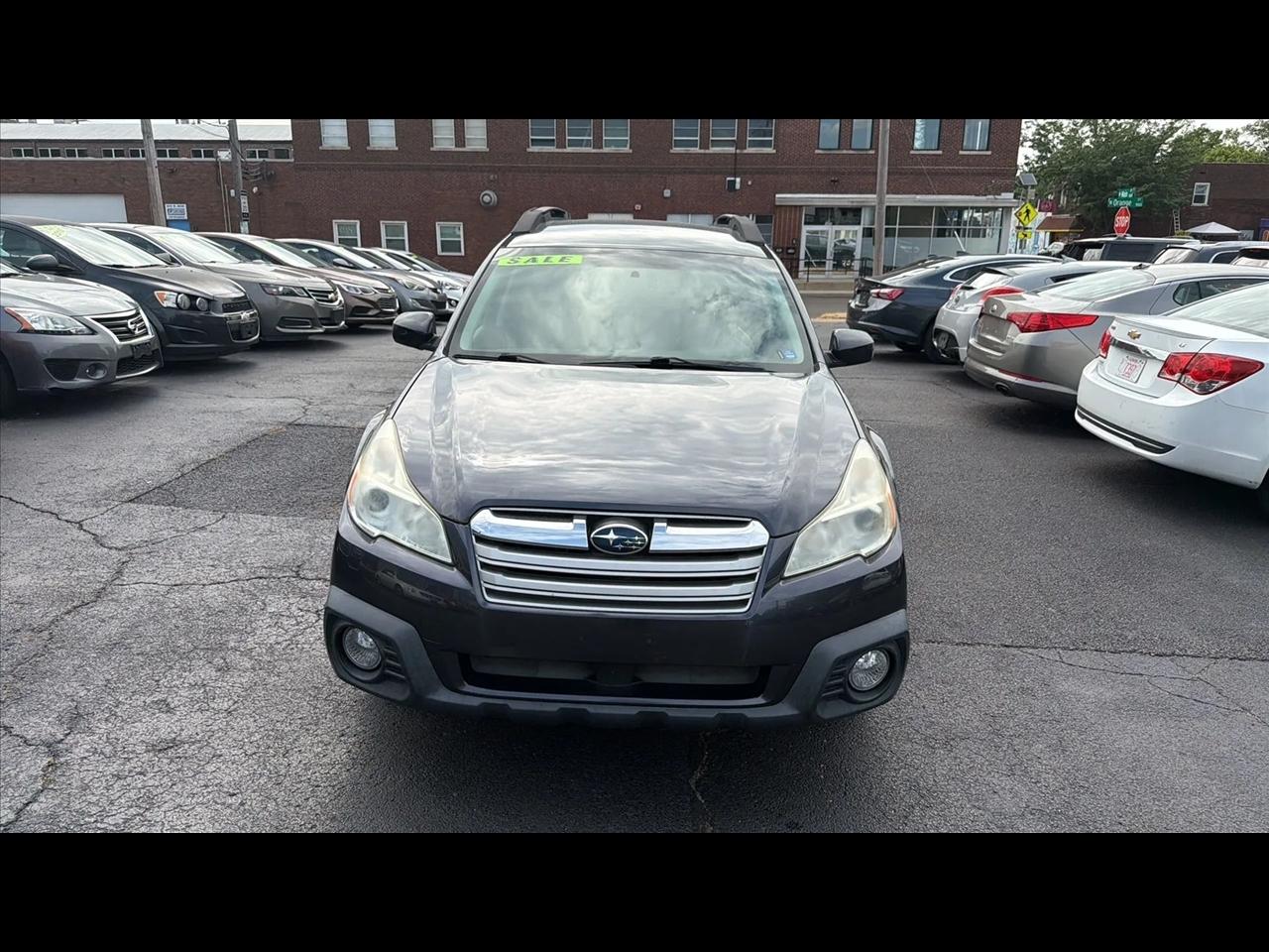 2013 Subaru Outback 2.5i Premium