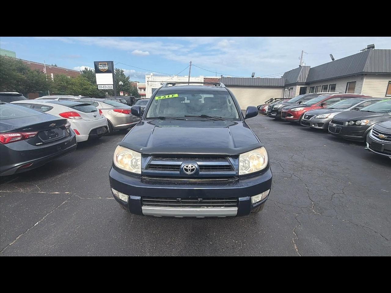 2004 Toyota 4Runner Limited 4WD