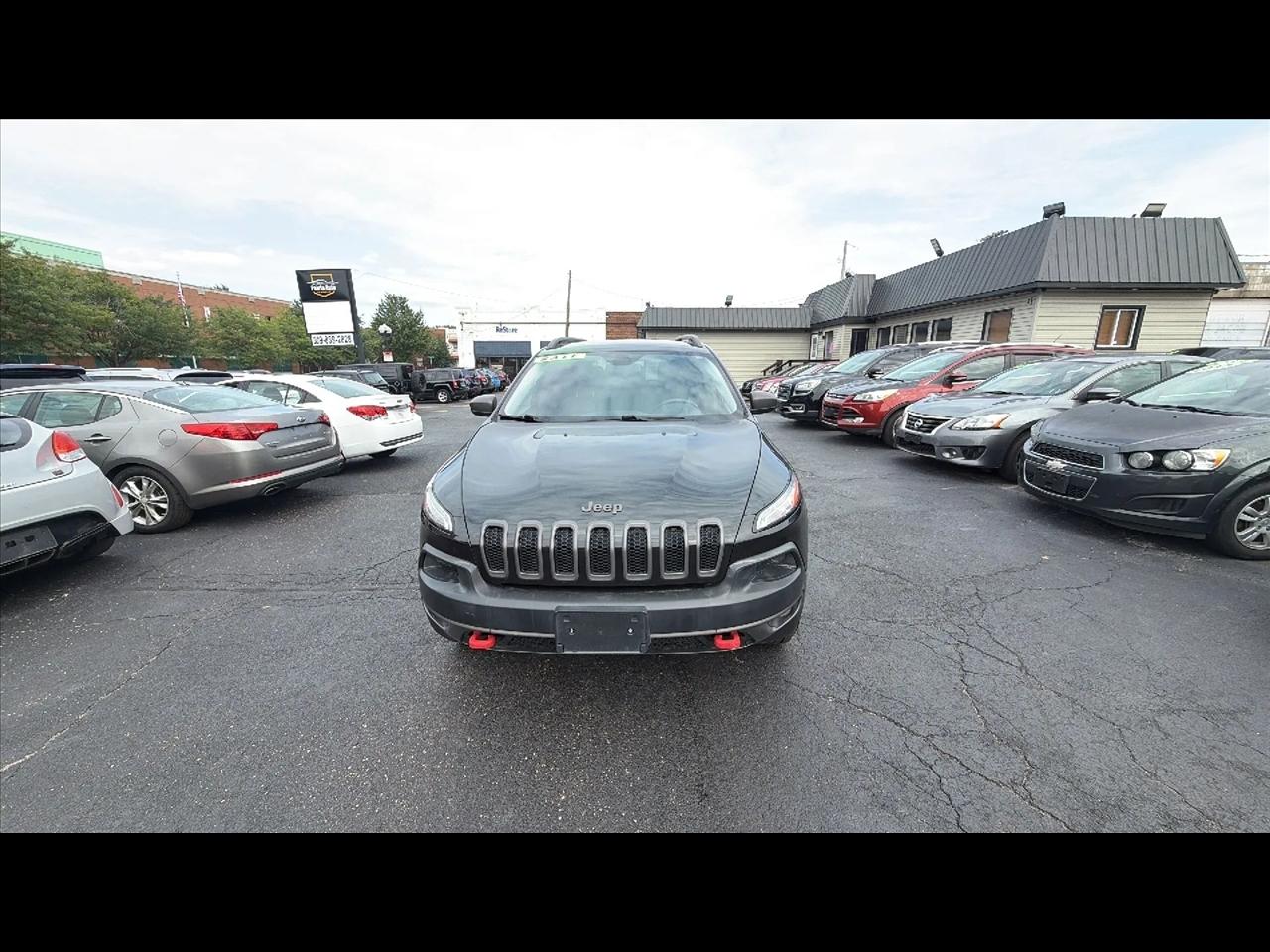 2015 Jeep Cherokee Trailhawk 4WD
