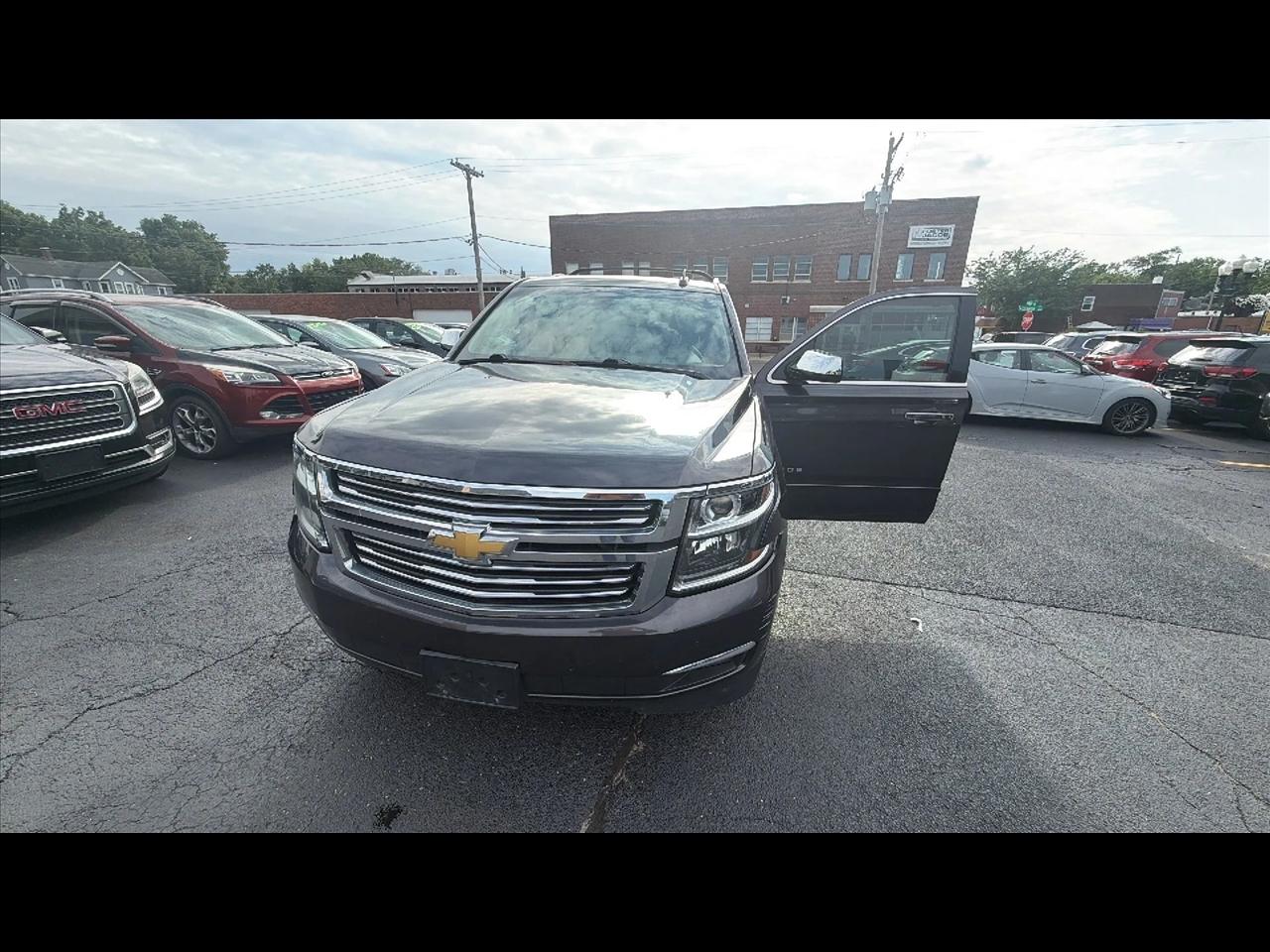 2015 Chevrolet Tahoe LTZ 4WD