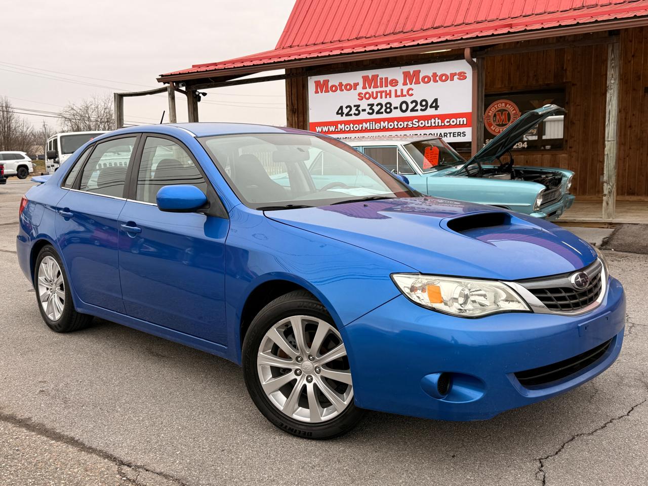 2008 Subaru Impreza Sedan (Natl) 4dr Man WRX