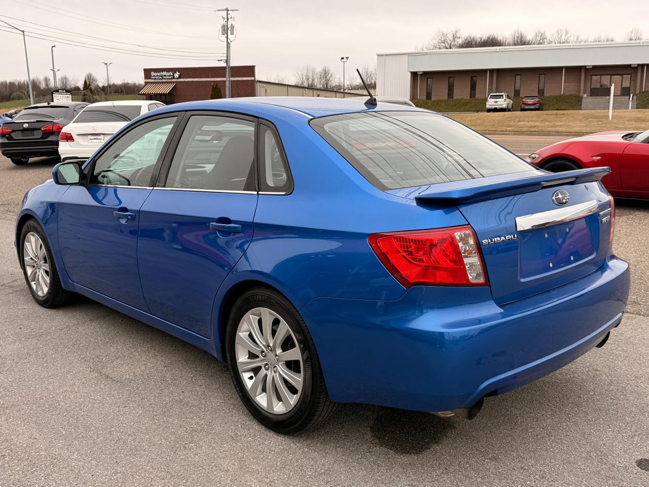 Subaru Impreza Sedan (Natl) 4dr Man WRX 2008
