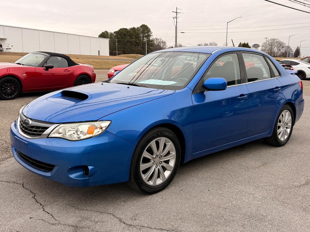 Subaru Impreza Sedan (Natl) 4dr Man WRX 2008