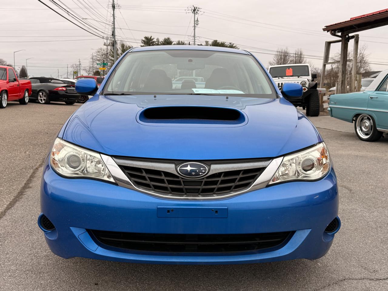 Subaru Impreza Sedan (Natl) 4dr Man WRX 2008