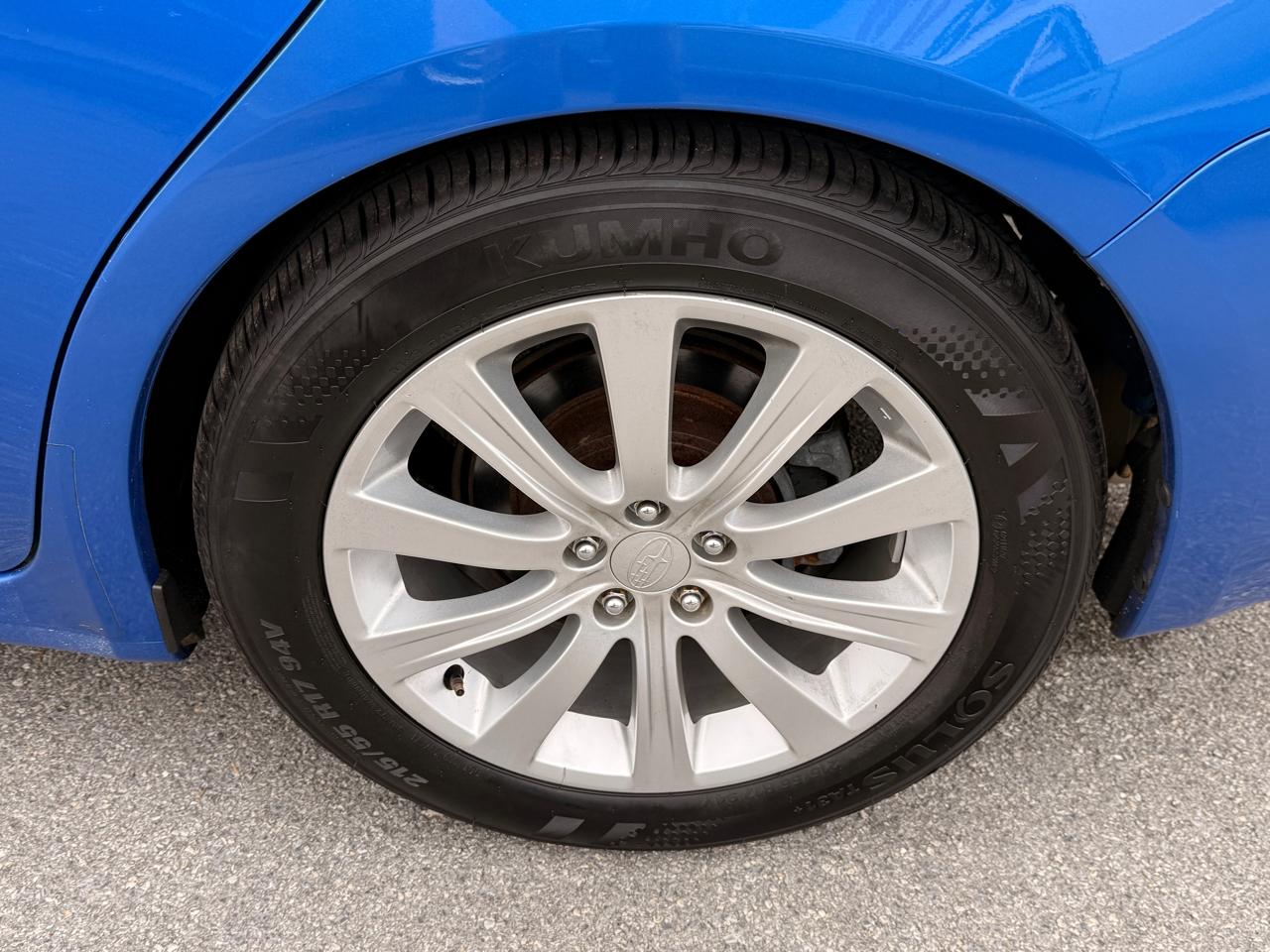 Subaru Impreza Sedan (Natl) 4dr Man WRX 2008