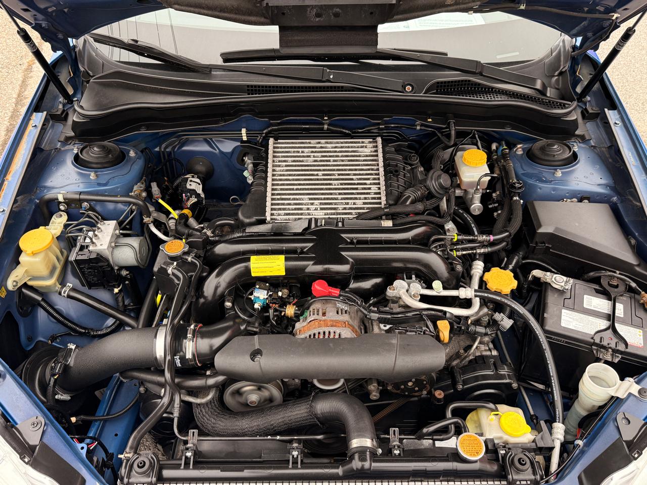 Subaru Impreza Sedan (Natl) 4dr Man WRX 2008