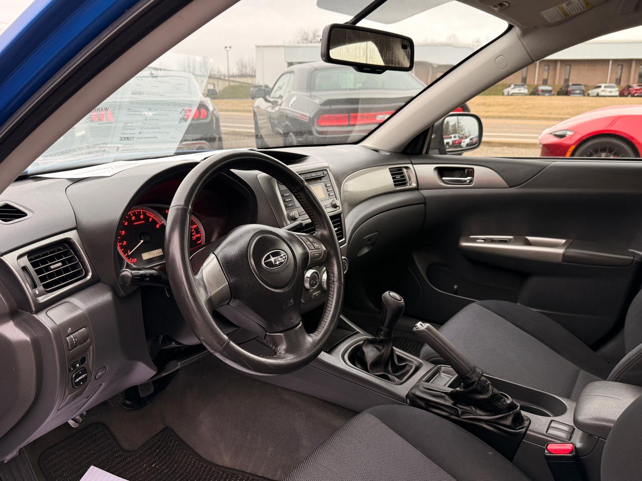 Subaru Impreza Sedan (Natl) 4dr Man WRX 2008