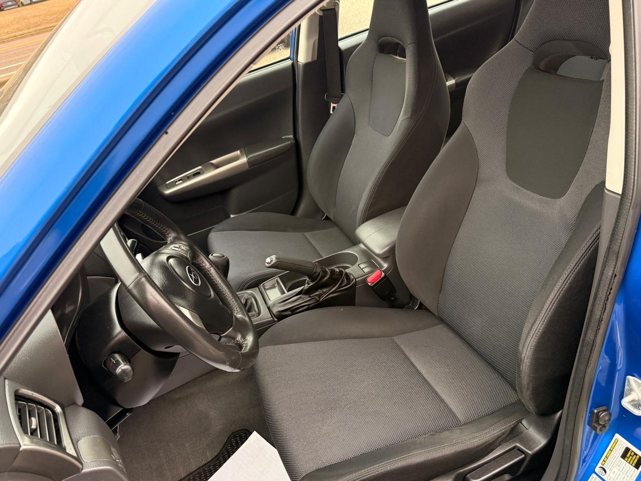 Subaru Impreza Sedan (Natl) 4dr Man WRX 2008