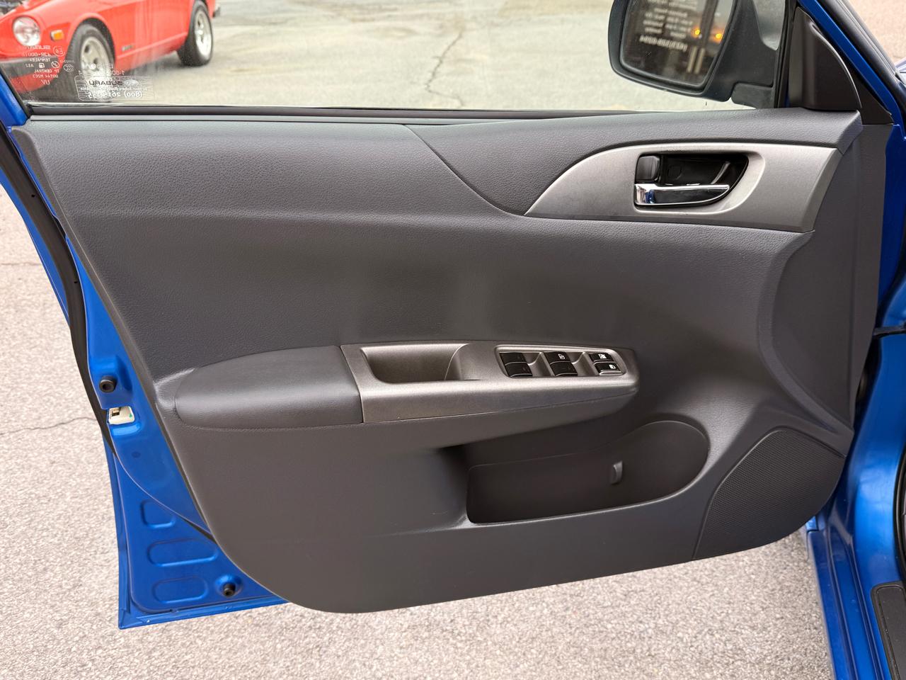 Subaru Impreza Sedan (Natl) 4dr Man WRX 2008