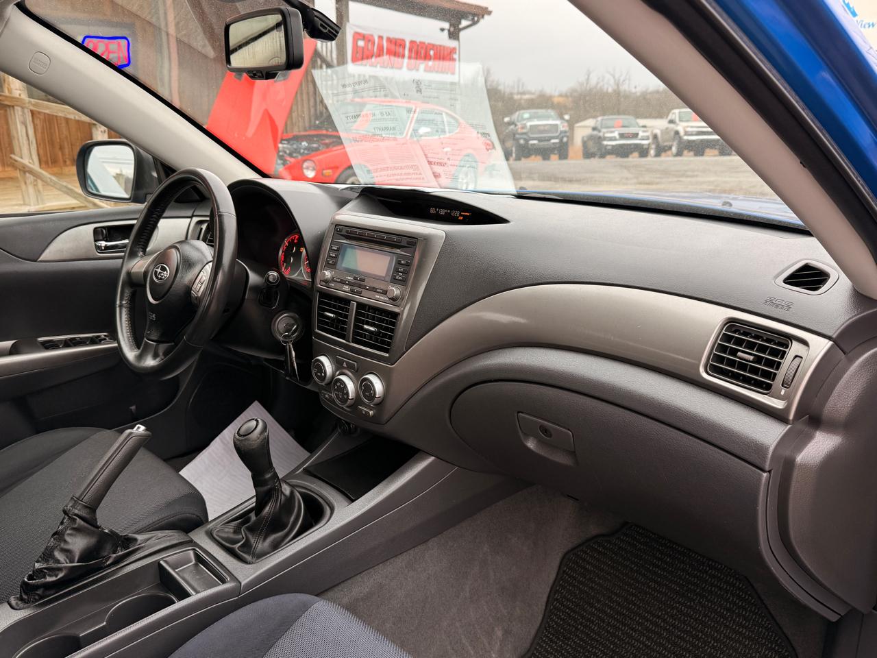 Subaru Impreza Sedan (Natl) 4dr Man WRX 2008