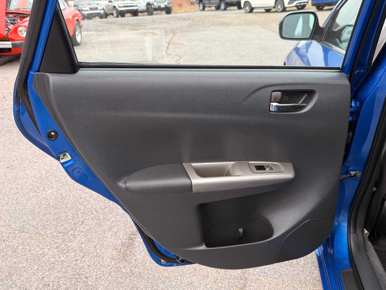 Subaru Impreza Sedan (Natl) 4dr Man WRX 2008