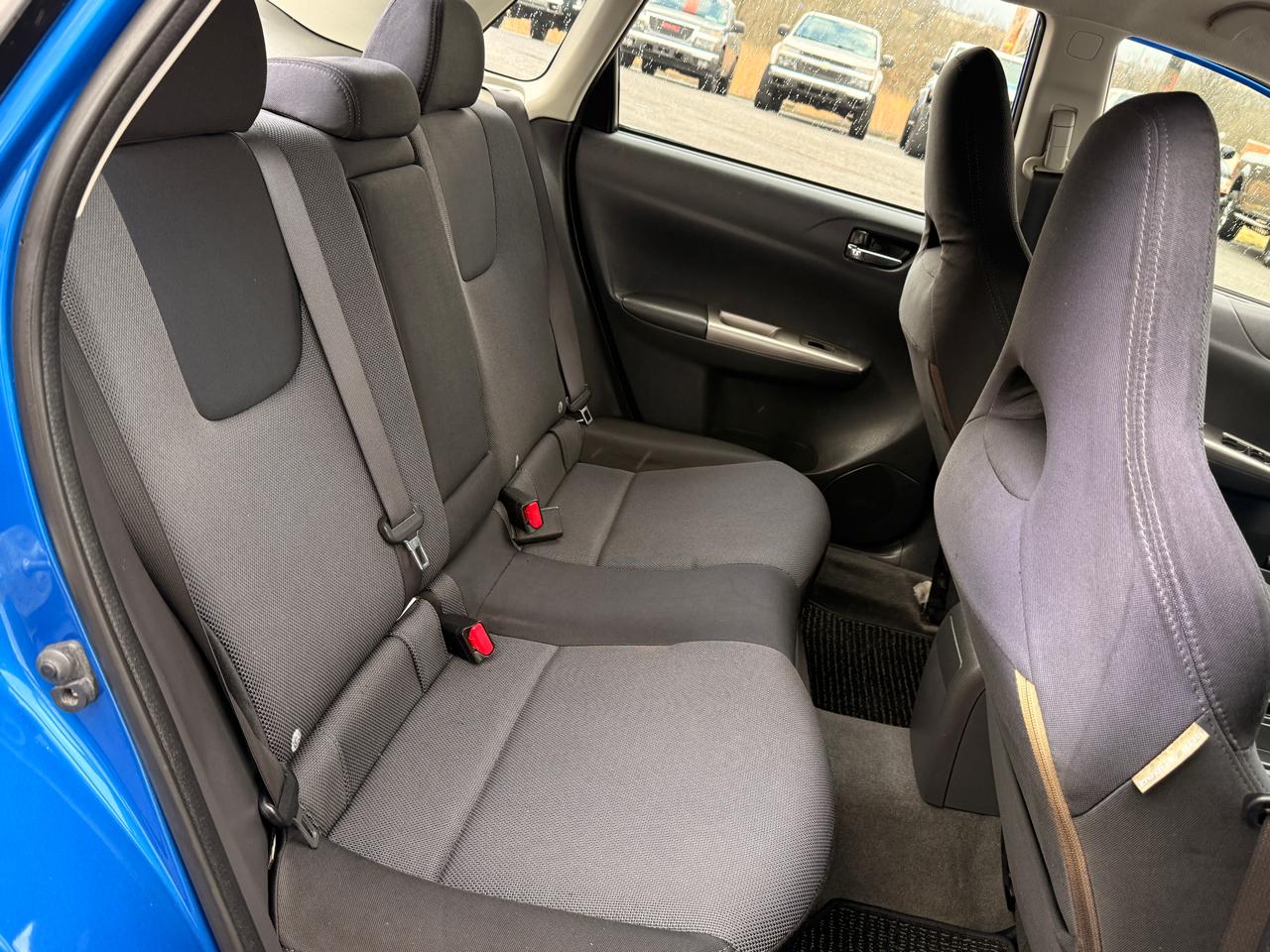 Subaru Impreza Sedan (Natl) 4dr Man WRX 2008