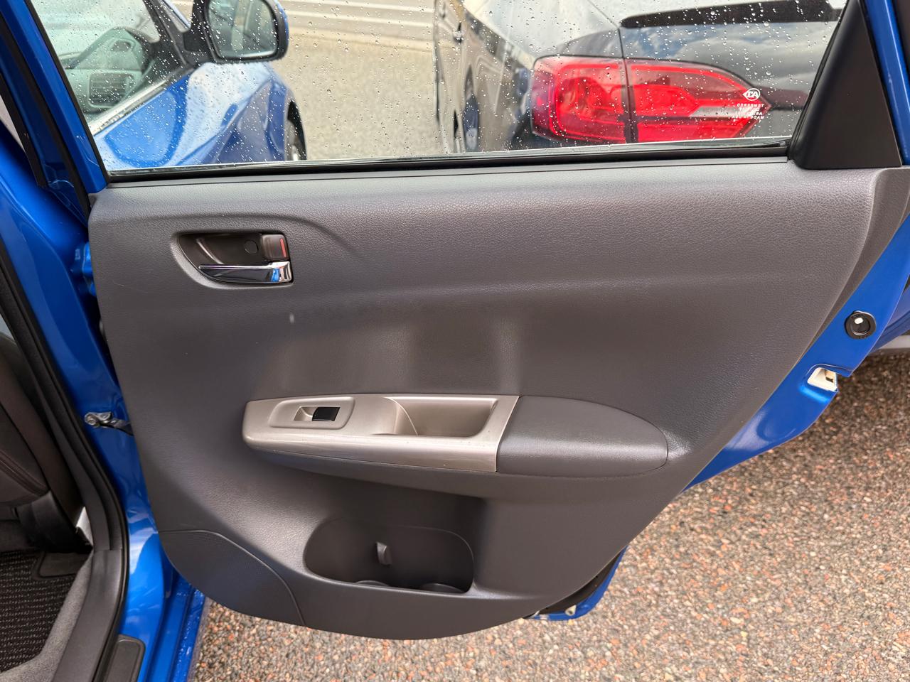 Subaru Impreza Sedan (Natl) 4dr Man WRX 2008