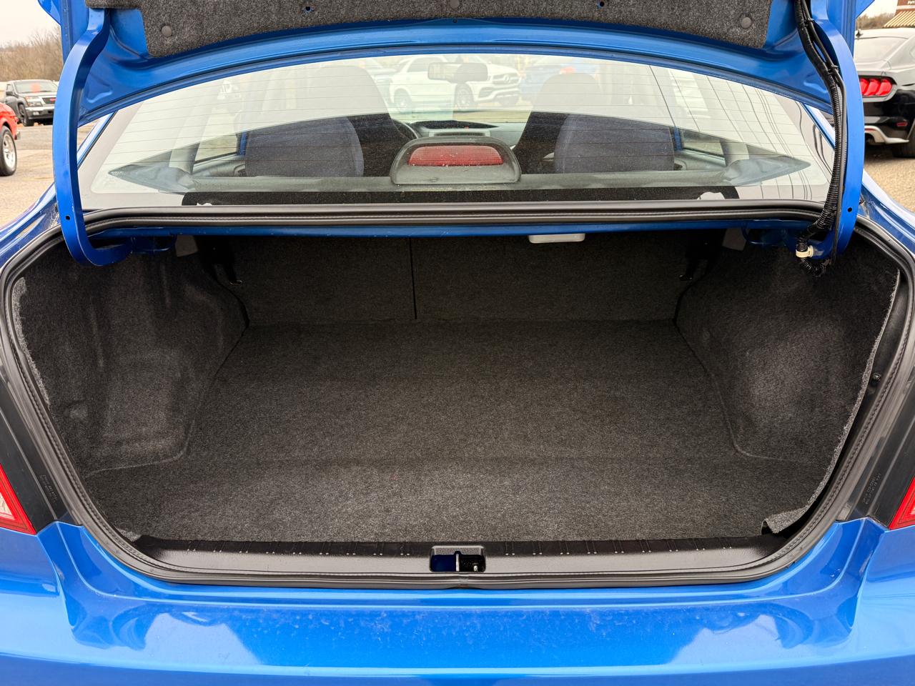 Subaru Impreza Sedan (Natl) 4dr Man WRX 2008