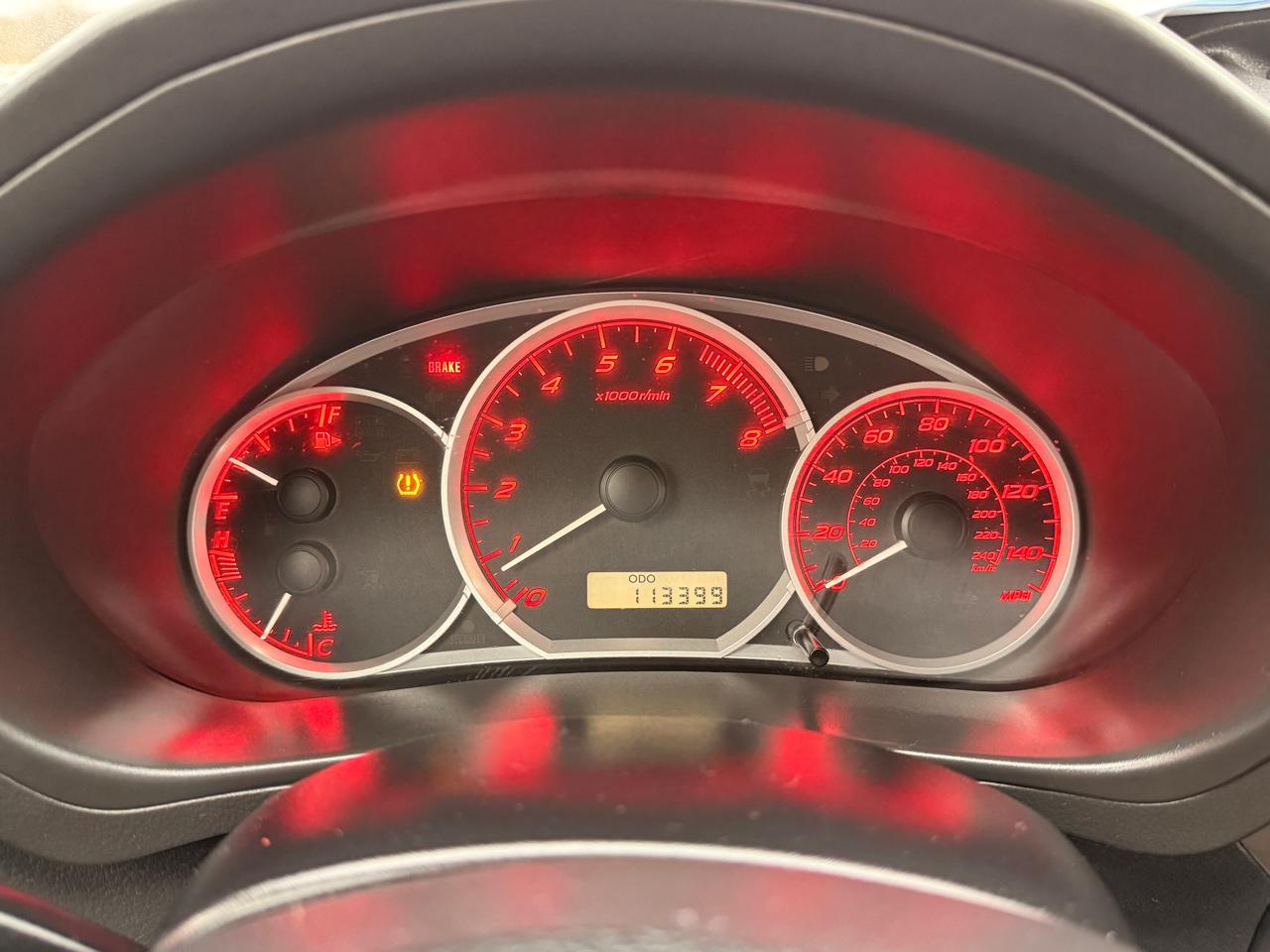 Subaru Impreza Sedan (Natl) 4dr Man WRX 2008