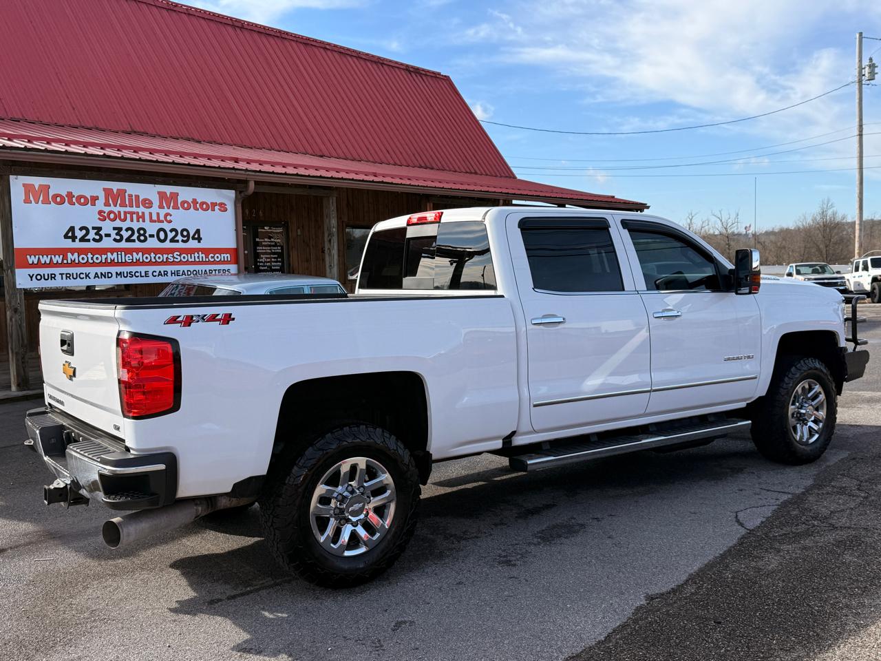 Chevrolet Silverado 3500HD 4WD Crew Cab 154" LTZ 2018