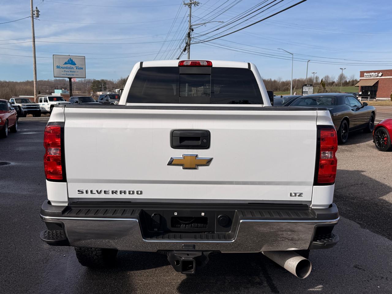 Chevrolet Silverado 3500HD 4WD Crew Cab 154" LTZ 2018