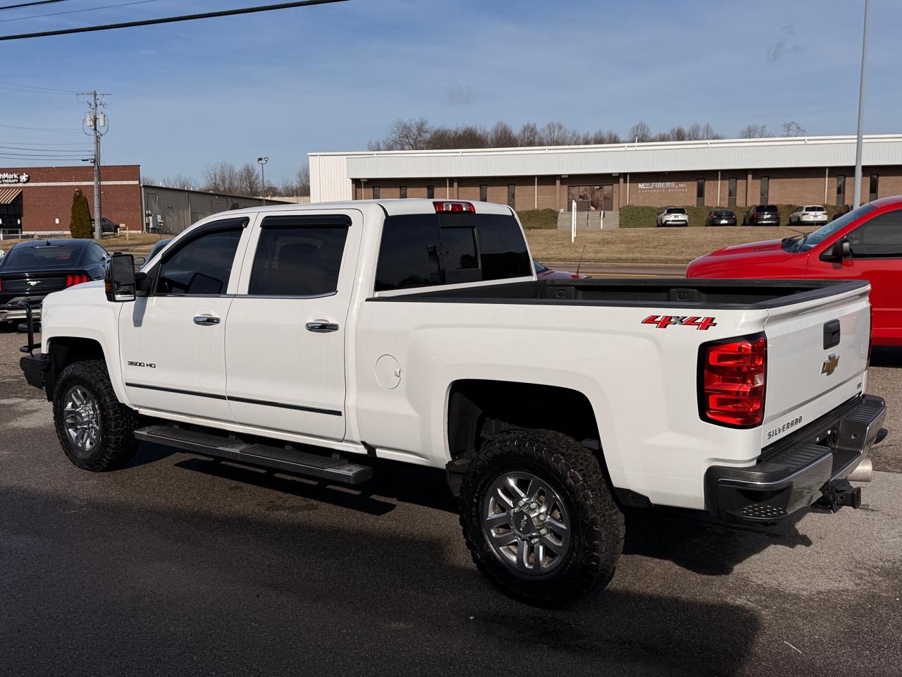 Chevrolet Silverado 3500HD 4WD Crew Cab 154" LTZ 2018