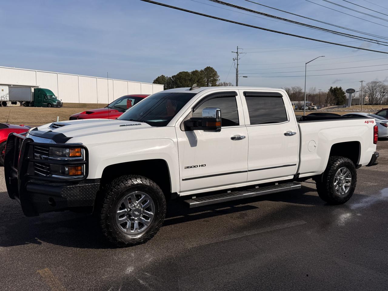 Chevrolet Silverado 3500HD 4WD Crew Cab 154" LTZ 2018