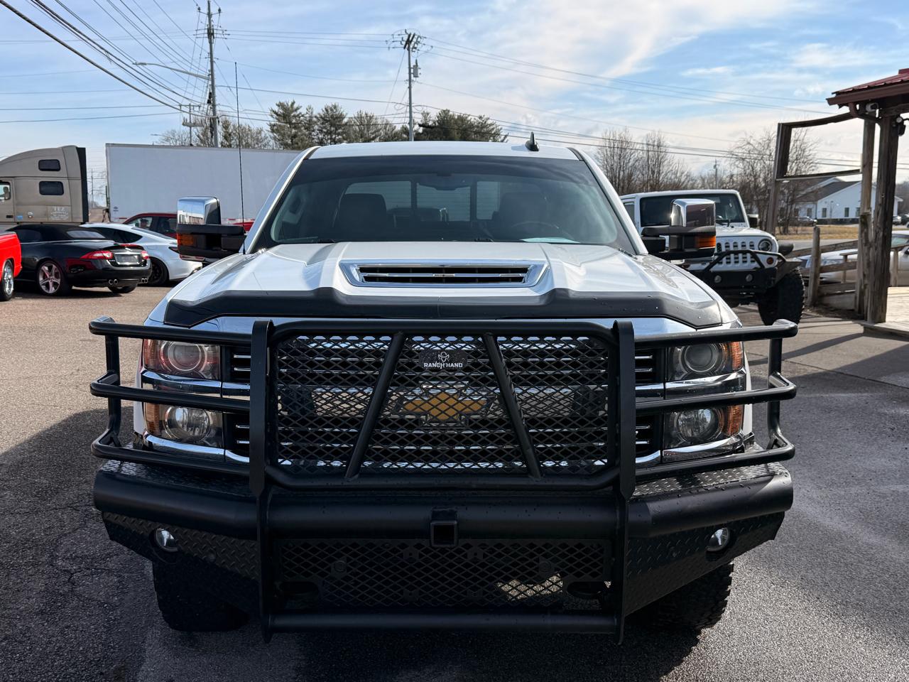 Chevrolet Silverado 3500HD 4WD Crew Cab 154" LTZ 2018