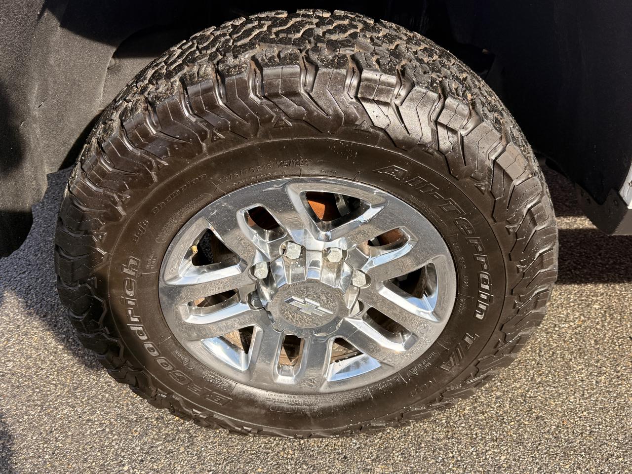 Chevrolet Silverado 3500HD 4WD Crew Cab 154" LTZ 2018