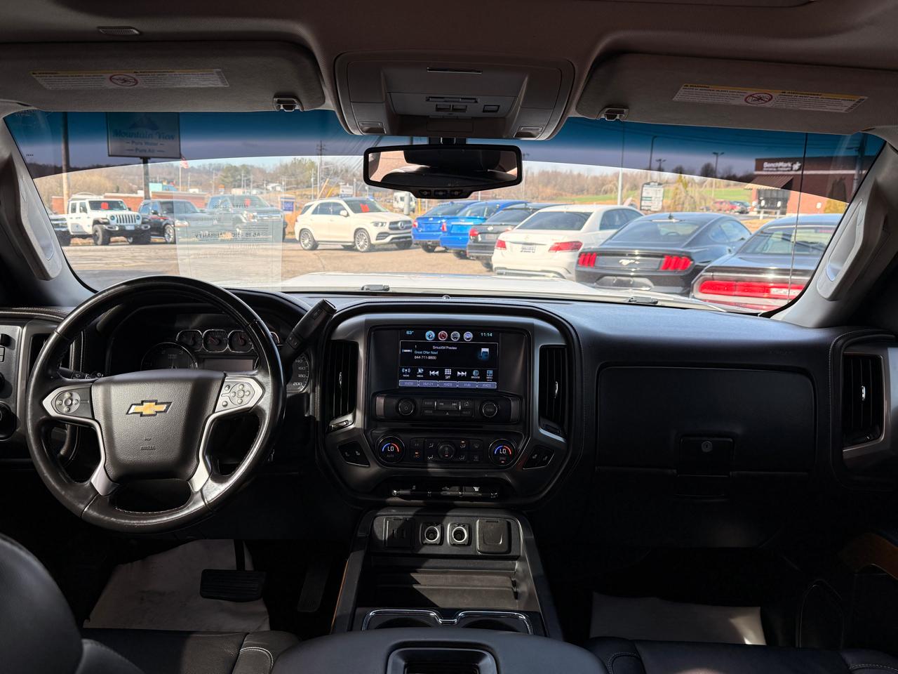 Chevrolet Silverado 3500HD 4WD Crew Cab 154" LTZ 2018