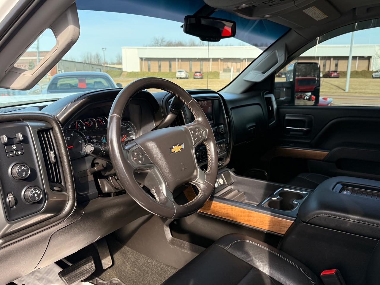 Chevrolet Silverado 3500HD 4WD Crew Cab 154" LTZ 2018