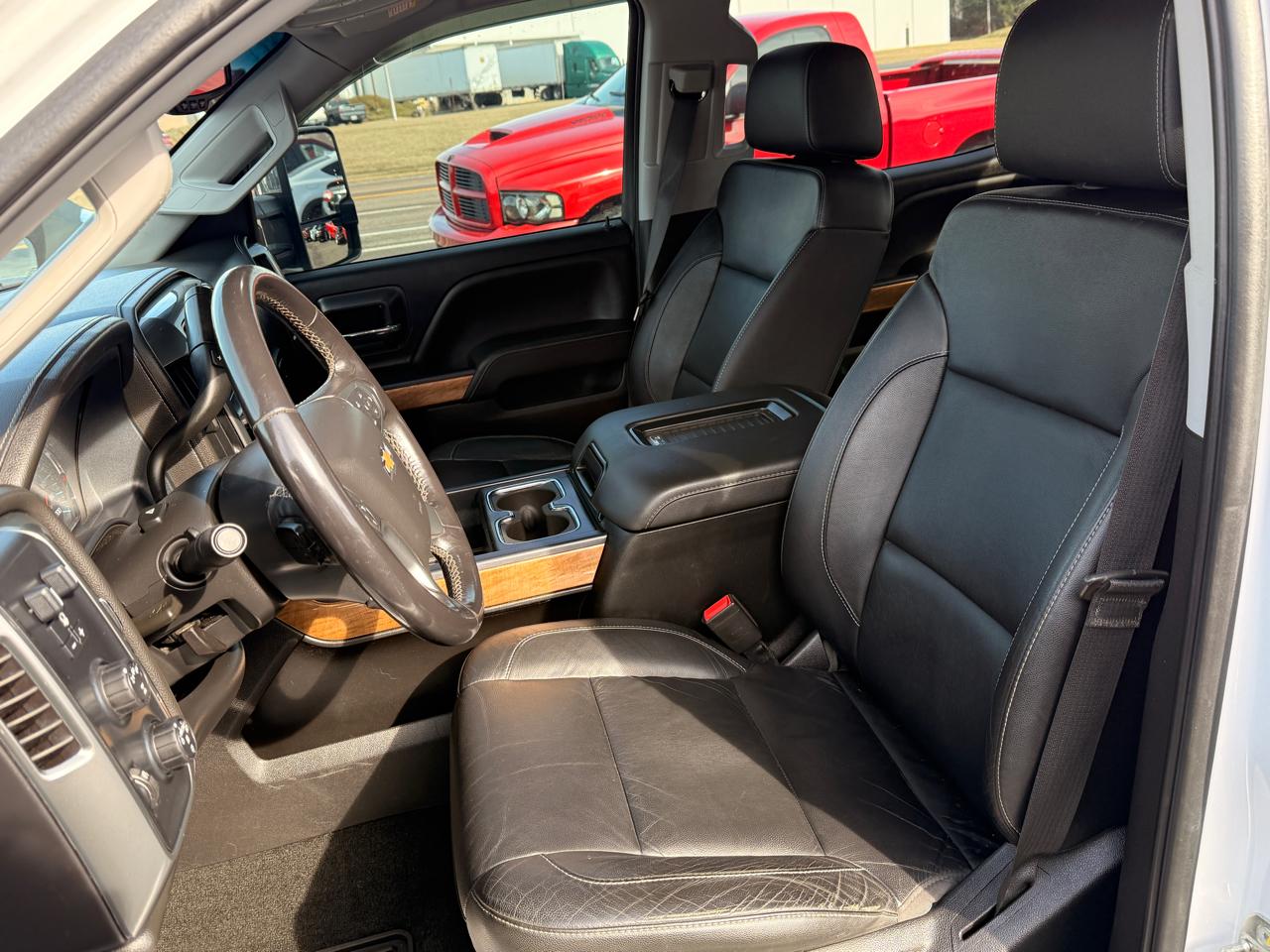 Chevrolet Silverado 3500HD 4WD Crew Cab 154" LTZ 2018