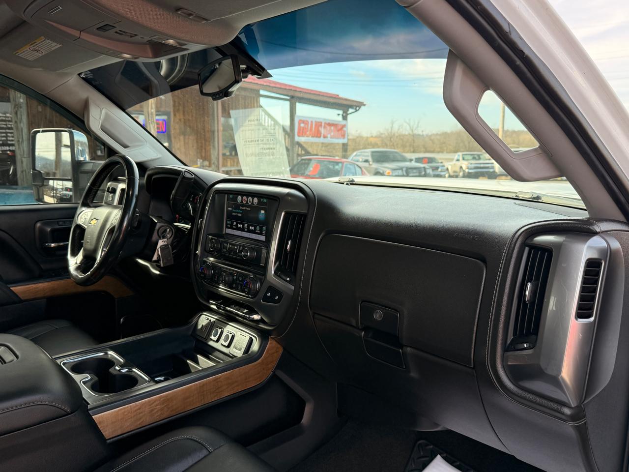 Chevrolet Silverado 3500HD 4WD Crew Cab 154" LTZ 2018