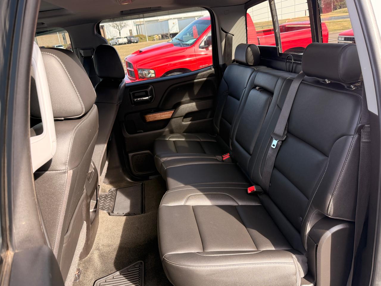 Chevrolet Silverado 3500HD 4WD Crew Cab 154" LTZ 2018