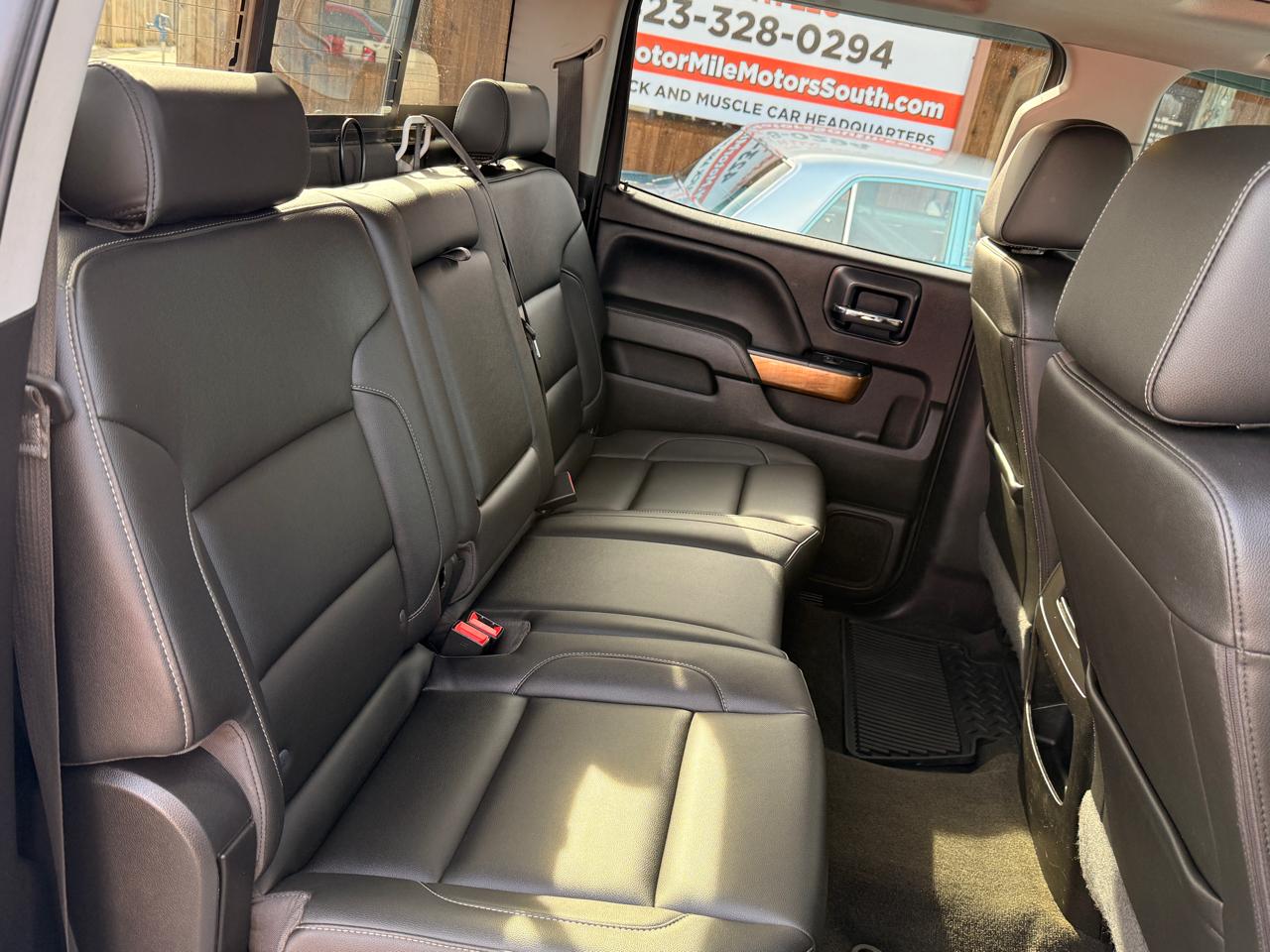 Chevrolet Silverado 3500HD 4WD Crew Cab 154" LTZ 2018