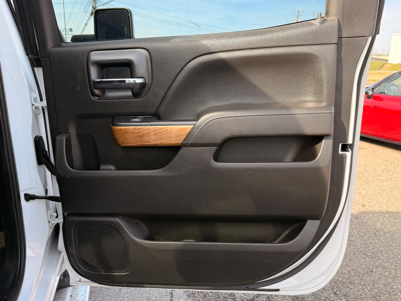 Chevrolet Silverado 3500HD 4WD Crew Cab 154" LTZ 2018