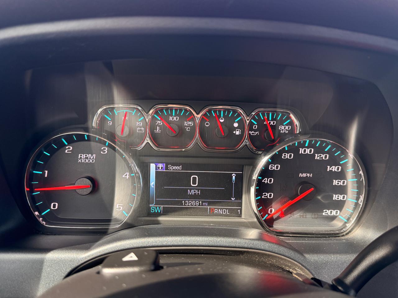 Chevrolet Silverado 3500HD 4WD Crew Cab 154" LTZ 2018