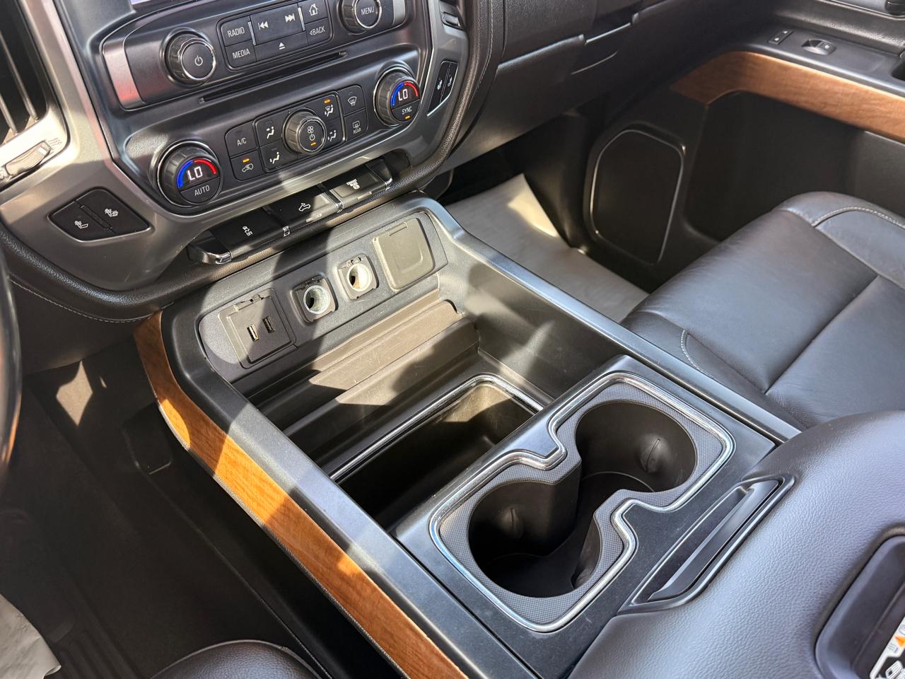 Chevrolet Silverado 3500HD 4WD Crew Cab 154" LTZ 2018