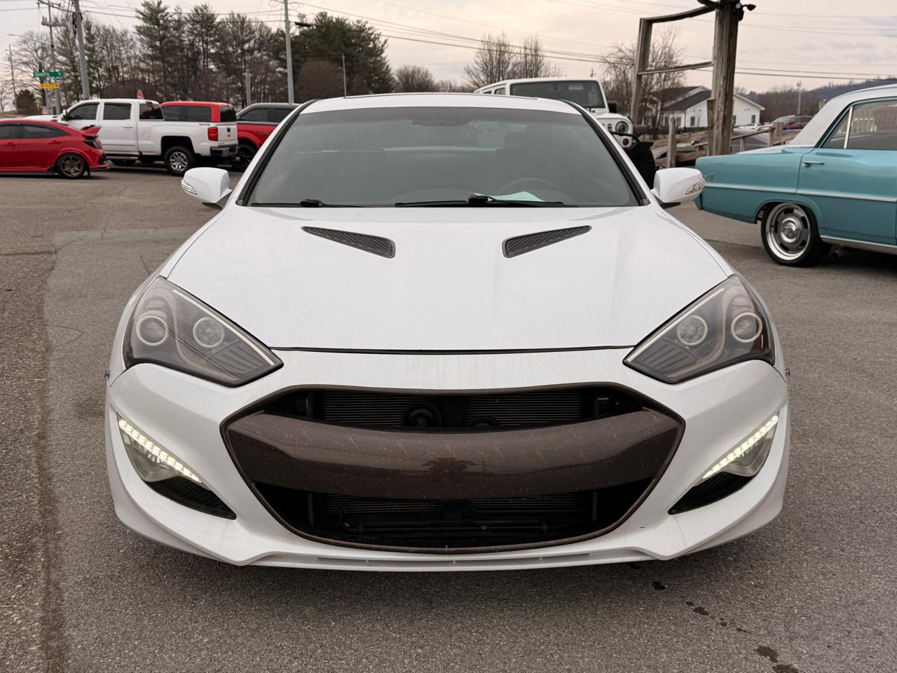 Hyundai Genesis Coupe 2dr 3.8L Auto Ultimate w/Black Seats 2016