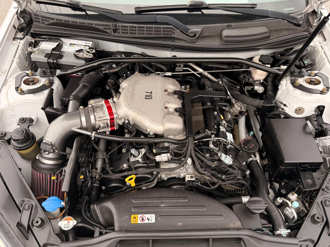 Hyundai Genesis Coupe 2dr 3.8L Auto Ultimate w/Black Seats 2016